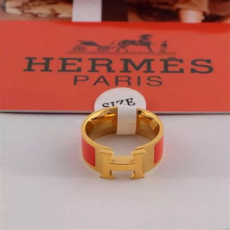 hermes ring fake|how to spot a hermes jewelry.